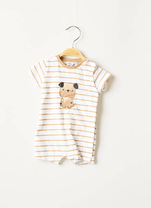 Salopetă pentru bebeluși bej MAYORAL băiat