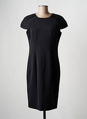 Rochie midi negru QUATTRO femeie