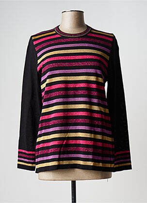 Pulover negru SAINT CHARLES bărbat