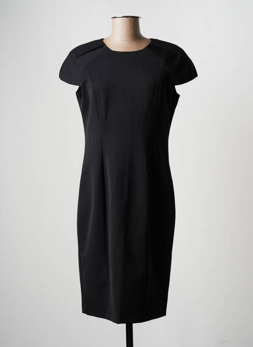 Rochie midi negru QUATTRO femeie