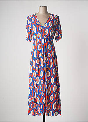 Rochie lungă portocaliu AN' GE femeie