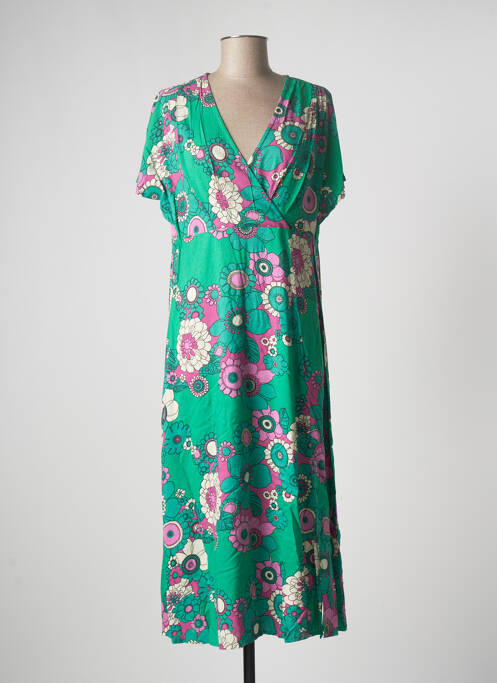 Rochie midi verde AN' GE femeie