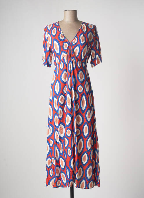 Rochie lungă portocaliu AN' GE femeie