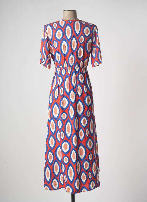 Rochie lungă portocaliu AN' GE femeie