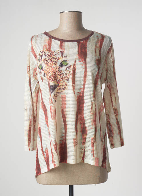 Top maro MISSY femeie