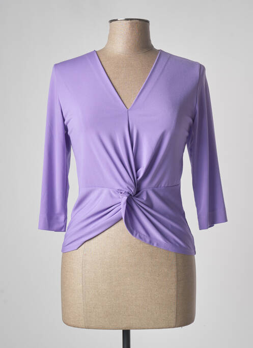 Top violet EGO femeie