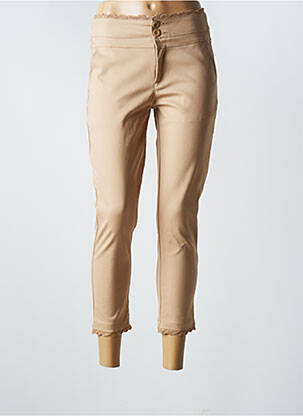 Pantalon 7/8 maro CHIC ETJEUNE femeie