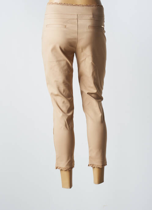 Pantalon 7/8 maro CHIC ETJEUNE femeie