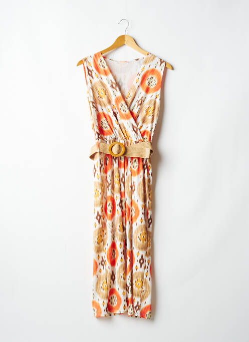 Salopetă-pantalon portocaliu EGO femeie