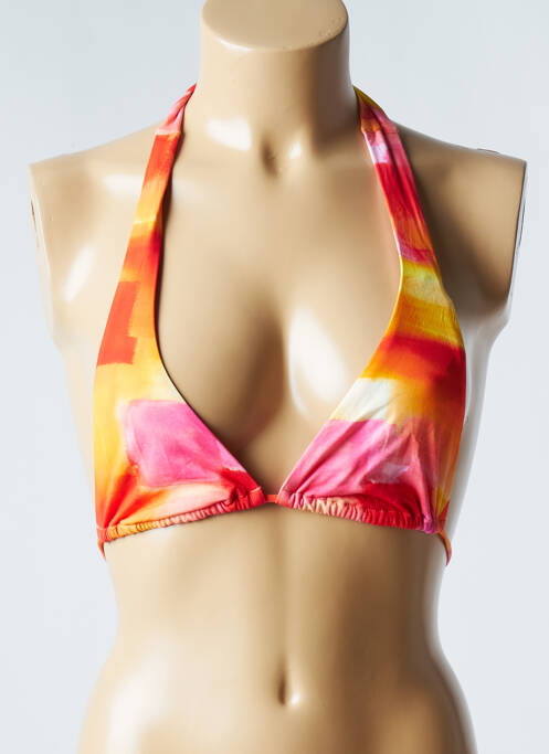 Sutien de costum de baie portocaliu CHERRY BEACH femeie