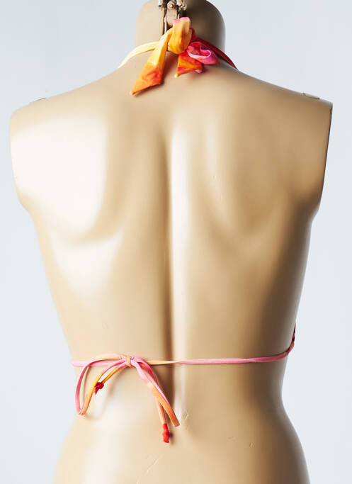 Sutien de costum de baie portocaliu CHERRY BEACH femeie