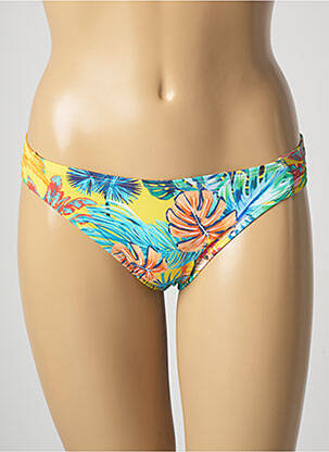 Chiloți de baie galben CHERRY BEACH femeie