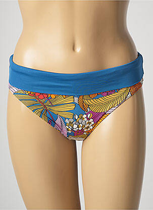 Chiloți de baie albastru BELCOR femeie