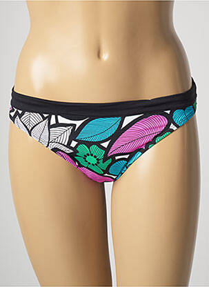 Chiloți de baie negru CHERRY BEACH femeie