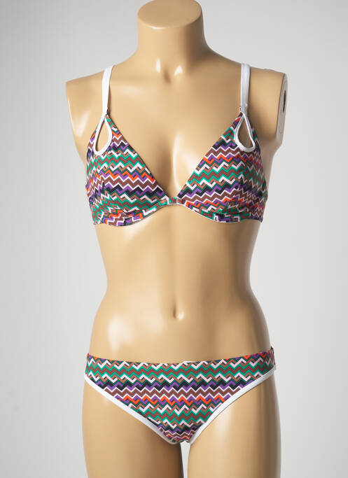 Costum de baie din două piese violet PASSIONATA femeie