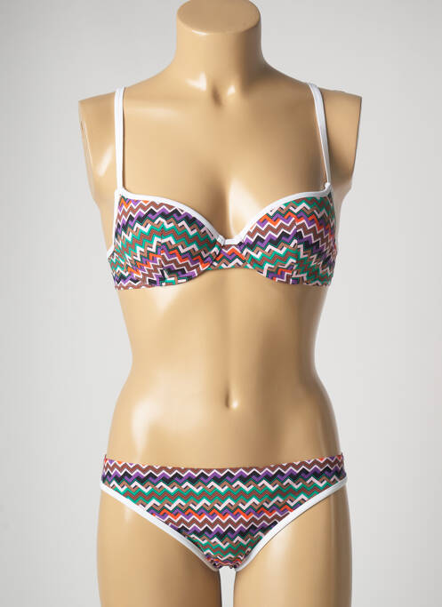 Costum de baie din două piese violet PASSIONATA femeie