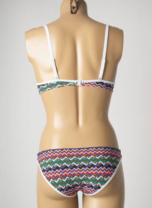 Costum de baie din două piese violet PASSIONATA femeie