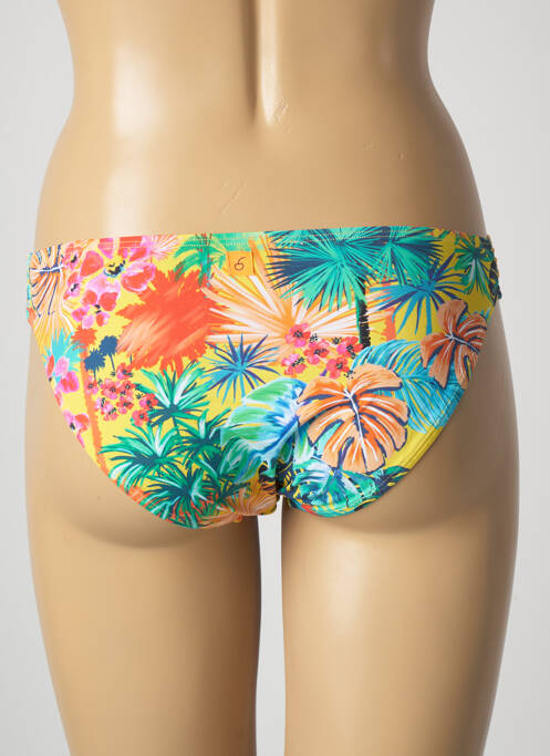 Chiloți de baie galben CHERRY BEACH femeie