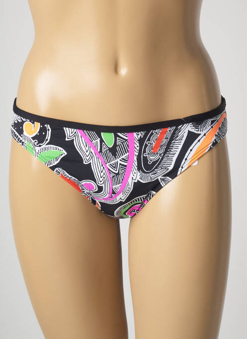 Chiloți de baie negru CHERRY BEACH femeie