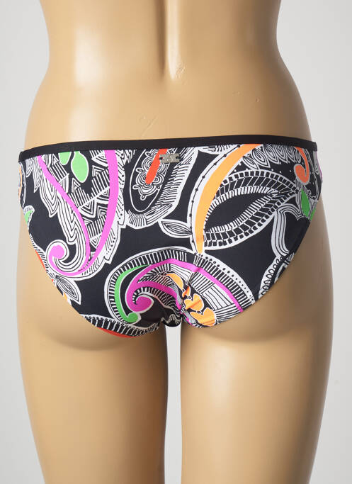 Chiloți de baie negru CHERRY BEACH femeie