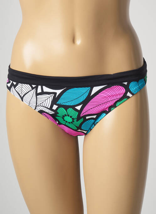 Chiloți de baie negru CHERRY BEACH femeie