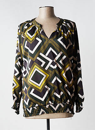 Bluză verde A BELLE BY J.E CREATION femeie