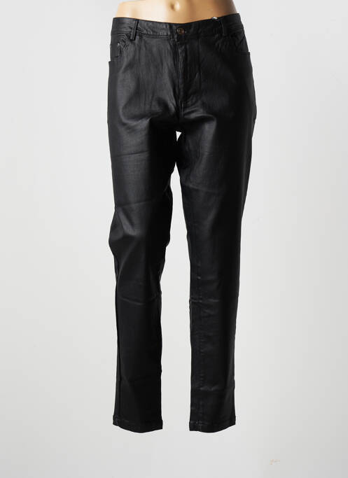 Pantalon slim negru A BELLE BY J.E CREATION femeie