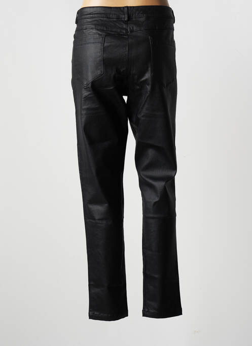 Pantalon slim negru A BELLE BY J.E CREATION femeie