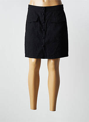 Fustă scurtă negru MAJOLICA femeie