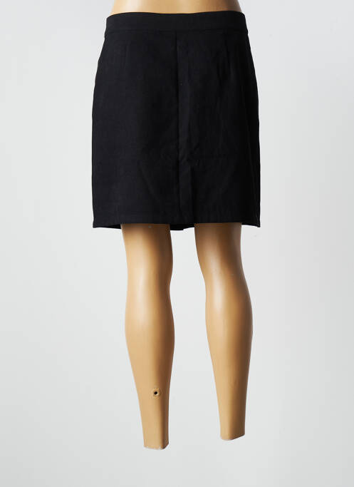 Fustă scurtă negru MAJOLICA femeie