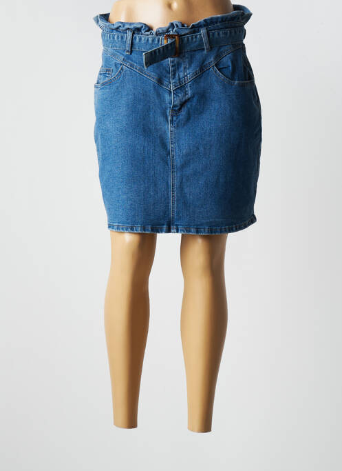 Fustă scurtă albastru SEASON femeie