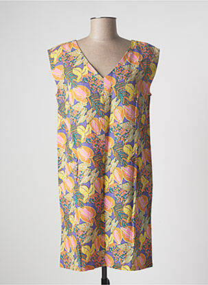 Rochie scurtă violet LA FIANCÉE femeie