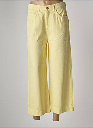 Blugi cu croială largă galben KING LOUIE femeie