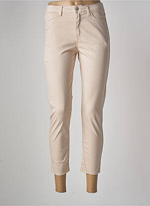 Pantalon 7/8 roz KANOPE femeie