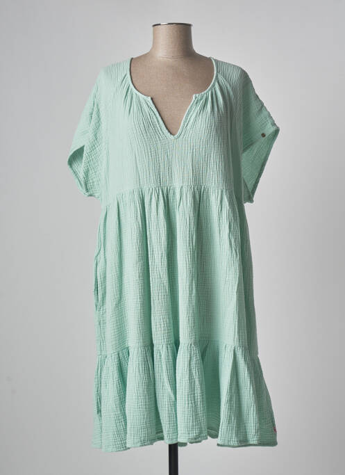 Rochie midi verde BLUTSGESCHWISTER femeie