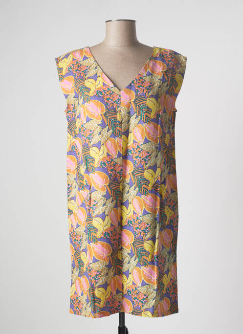 Rochie scurtă violet LA FIANCÉE femeie