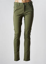 Pantalon slim talie joasă talie joasă verde COUTURIST femme