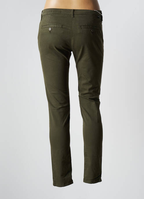 Pantalon chino verde REIKO femeie