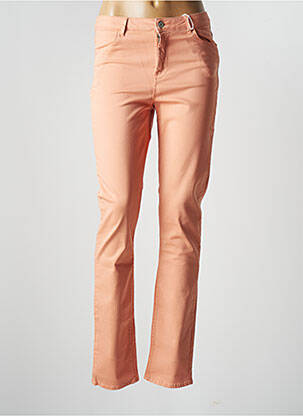 Pantalon slim conic mărime normală roz KANOPE femeie