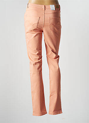 Pantalon slim conic mărime normală roz KANOPE femeie