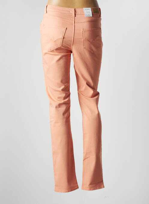 Pantalon slim roz KANOPE femeie