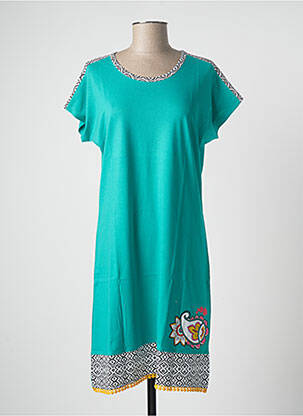 Cămașă de noapte verde ROSE POMME femeie