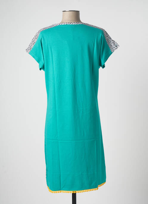 Cămașă de noapte verde ROSE POMME femeie