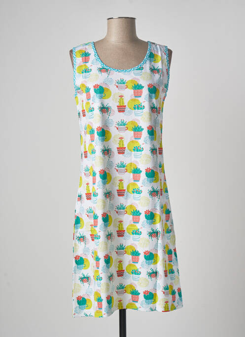 Nuisetă/combinetă alb ROSE POMME femeie