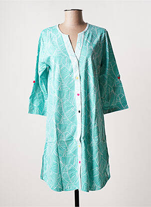 Cămașă de noapte albastru ROSE POMME femeie