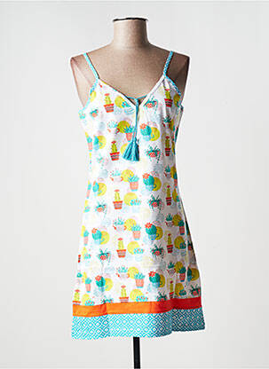 Nuisetă/combinetă albastru ROSE POMME femeie