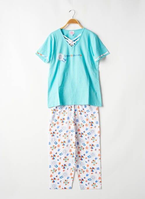 Pijama albastru ROSE POMME femeie