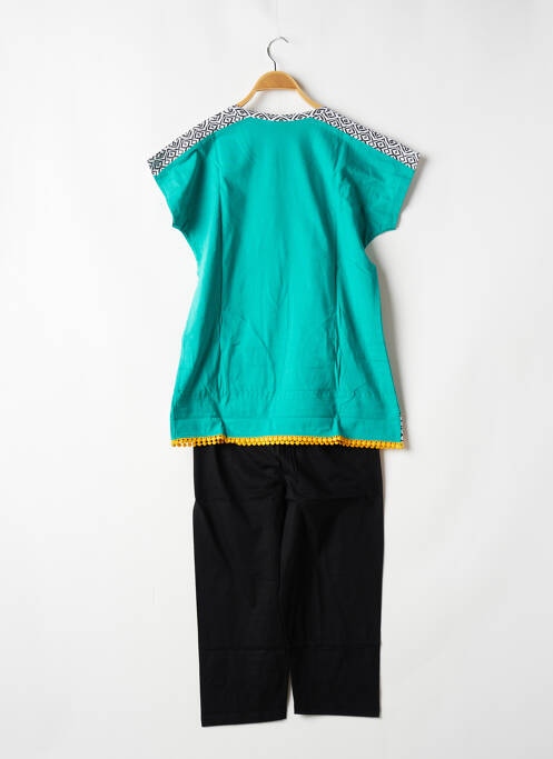 Pijama verde ROSE POMME femeie