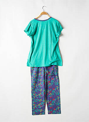 Pijama țesătură jerseu violet ROSE POMME femeie