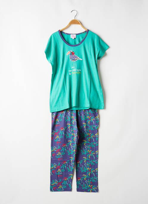 Pijama violet ROSE POMME femeie